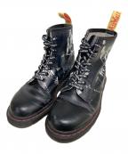 Dr.Martensドクターマーチン）の古着「8ホールブーツ」｜ブラック
