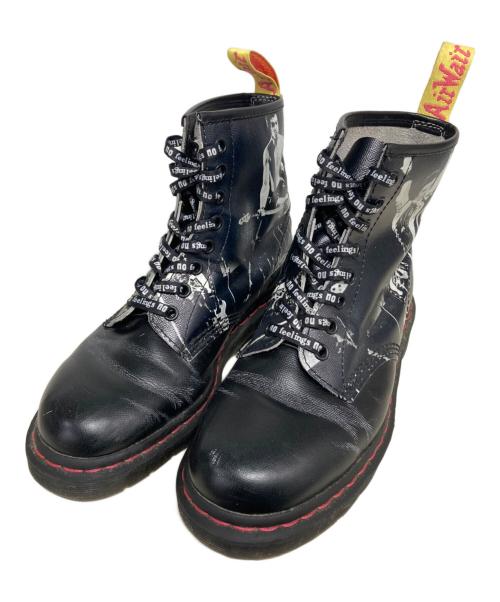 Dr.Martens（ドクターマーチン）Dr.Martens (ドクターマーチン) 8ホールブーツ ブラック サイズ:UK6の古着・服飾アイテム