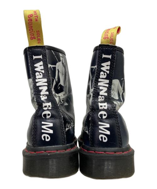 Dr.Martens（ドクターマーチン）Dr.Martens (ドクターマーチン) 8ホールブーツ ブラック サイズ:UK6の古着・服飾アイテム