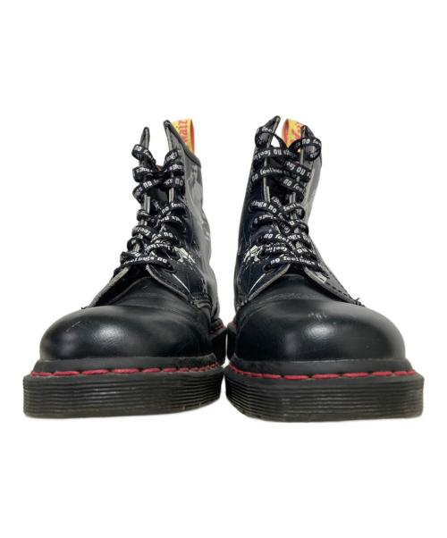 Dr.Martens（ドクターマーチン）Dr.Martens (ドクターマーチン) 8ホールブーツ ブラック サイズ:UK6の古着・服飾アイテム