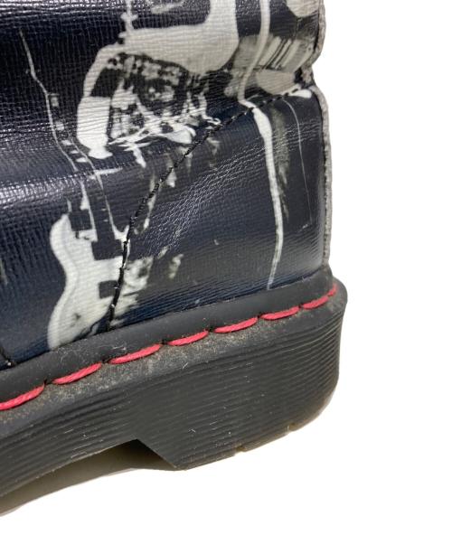 Dr.Martens（ドクターマーチン）Dr.Martens (ドクターマーチン) 8ホールブーツ ブラック サイズ:UK6の古着・服飾アイテム