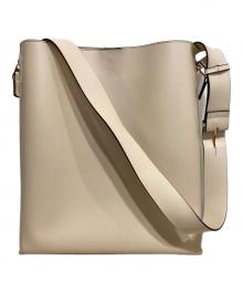 EPOR（エポール）の古着「Y BAG Shoulder Large」｜ベージュ