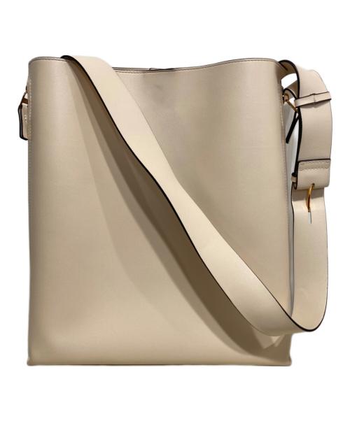 EPOR（エポール）EPOR (エポール) Y BAG Shoulder Large ベージュ サイズ:-の古着・服飾アイテム