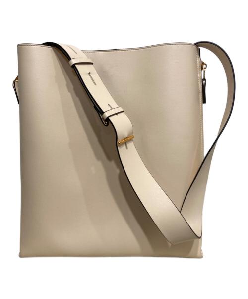 EPOR（エポール）EPOR (エポール) Y BAG Shoulder Large ベージュ サイズ:-の古着・服飾アイテム
