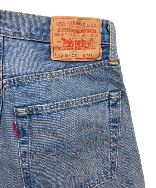 LEVI'S VINTAGE CLOTHING（リーバイス ビンテージ クロージング）LEVI'S VINTAGE CLOTHING (リーバイス ビンテージ クロージング) セルビッチデニムパンツ　503BXX インディゴ サイズ:W26の古着・服飾アイテム