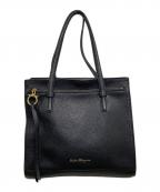 Salvatore Ferragamoサルヴァトーレ フェラガモ）の古着「ショルダーバッグ」｜ブラック