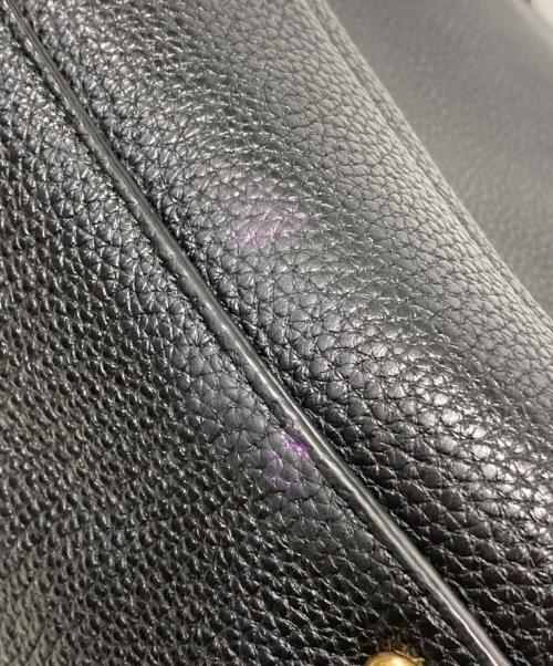 Salvatore Ferragamo（サルヴァトーレ フェラガモ）Salvatore Ferragamo (サルヴァトーレ フェラガモ) ショルダーバッグ ブラックの古着・服飾アイテム
