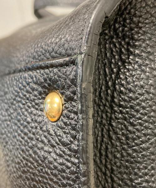 Salvatore Ferragamo（サルヴァトーレ フェラガモ）Salvatore Ferragamo (サルヴァトーレ フェラガモ) ショルダーバッグ ブラックの古着・服飾アイテム