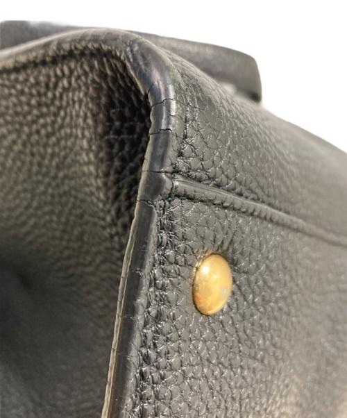Salvatore Ferragamo（サルヴァトーレ フェラガモ）Salvatore Ferragamo (サルヴァトーレ フェラガモ) ショルダーバッグ ブラックの古着・服飾アイテム