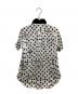 COMME des GARCONS COMME des GARCONS (コムデギャルソン コムデギャルソン) ドットシャツ ホワイト サイズ:SS：5000円