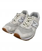NEW BALANCEニューバランス）の古着「ローカットスニーカー」｜アイボリー