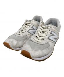 NEW BALANCE（ニューバランス）の古着「ローカットスニーカー」｜アイボリー