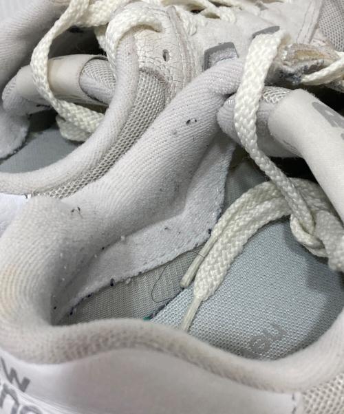 NEW BALANCE（ニューバランス）NEW BALANCE (ニューバランス) ローカットスニーカー アイボリー サイズ:27.5の古着・服飾アイテム