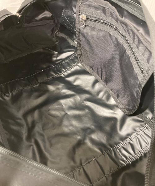 HEAD PORTER（ヘッドポーター）HEAD PORTER (ヘッドポーター) ボストンバッグ ブラックの古着・服飾アイテム