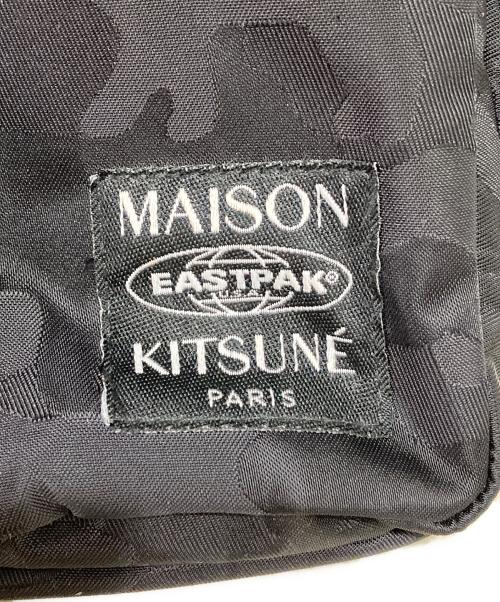 maison kitsune（メゾンキツネ）maison kitsune (メゾンキツネ) EASTPAK (イーストパック) ショルダーバッグ ブラックの古着・服飾アイテム