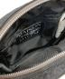 中古・古着 maison kitsune (メゾンキツネ) EASTPAK (イーストパック) ショルダーバッグ ブラック：5000円
