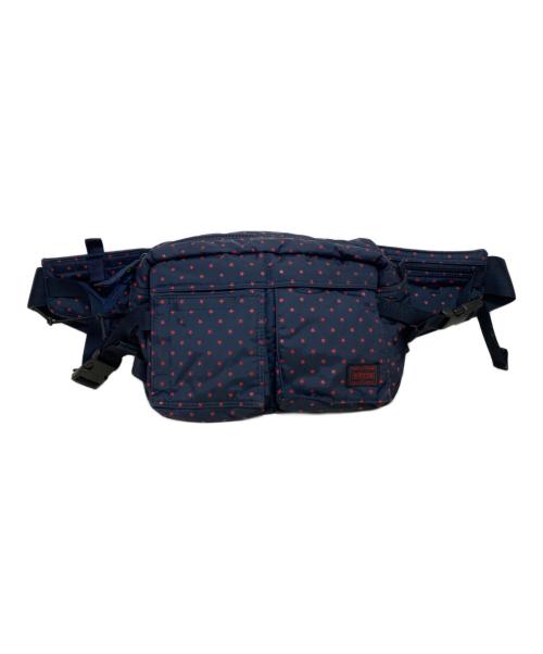 HEAD PORTER（ヘッドポーター）HEAD PORTER (ヘッドポーター) ボディーバッグ ネイビーの古着・服飾アイテム