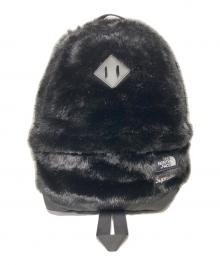 SUPREME×THE NORTH FACE（シュプリーム×ザ ノース フェイス）の古着「Faux Fur Backpack "Black"」｜ブラック