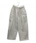 ATA（アタ）の古着「nylon cocoon pants」｜アイボリー