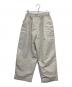 ATA (アタ) nylon cocoon pants アイボリー サイズ:FREE：5000円