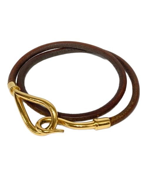 HERMES（エルメス）HERMES (エルメス) ブレスレット ブラウンの古着・服飾アイテム