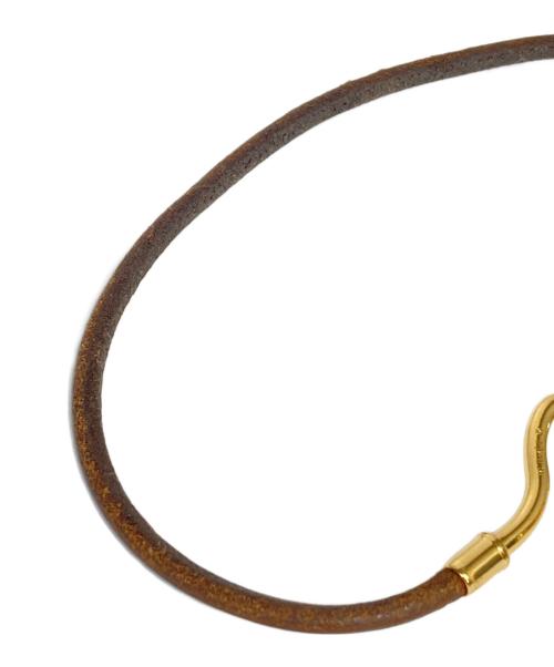 HERMES（エルメス）HERMES (エルメス) ブレスレット ブラウンの古着・服飾アイテム