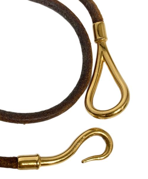 HERMES（エルメス）HERMES (エルメス) ブレスレット ブラウンの古着・服飾アイテム