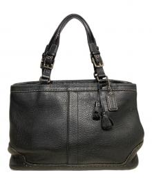 COACH（コーチ）の古着「ハンドバッグ」｜ブラック
