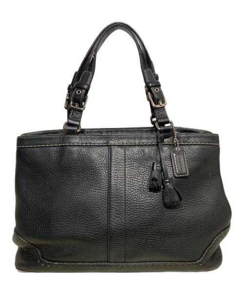 COACH（コーチ）COACH (コーチ) ハンドバッグ ブラック サイズ:-の古着・服飾アイテム