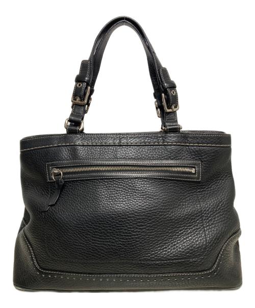 COACH（コーチ）COACH (コーチ) ハンドバッグ ブラック サイズ:-の古着・服飾アイテム