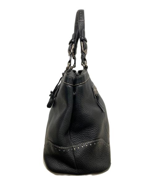 COACH（コーチ）COACH (コーチ) ハンドバッグ ブラック サイズ:-の古着・服飾アイテム