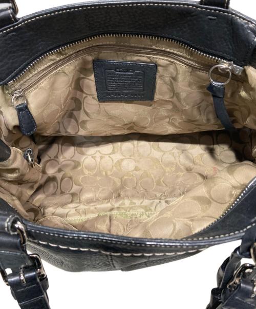 COACH（コーチ）COACH (コーチ) ハンドバッグ ブラック サイズ:-の古着・服飾アイテム