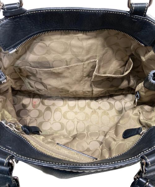 COACH（コーチ）COACH (コーチ) ハンドバッグ ブラック サイズ:-の古着・服飾アイテム