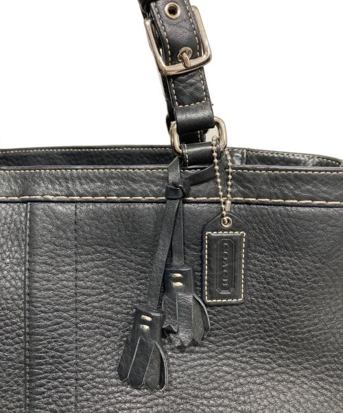 COACH（コーチ）COACH (コーチ) ハンドバッグ ブラック サイズ:-の古着・服飾アイテム