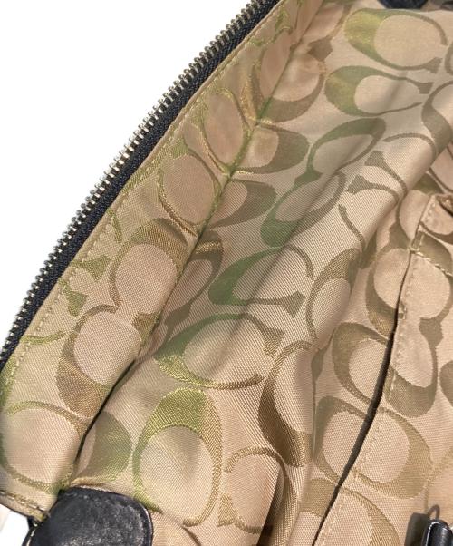 COACH（コーチ）COACH (コーチ) ハンドバッグ ブラック サイズ:-の古着・服飾アイテム