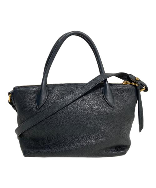 PRADA（プラダ）PRADA (プラダ) 2WAYショルダーバッグ ブラックの古着・服飾アイテム