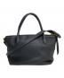 PRADA (プラダ) 2WAYショルダーバッグ ブラック：80000円