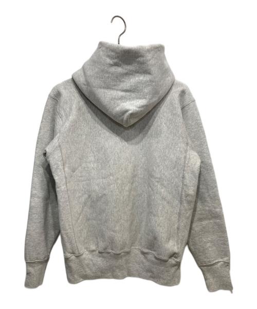 Champion（チャンピオン）Champion (チャンピオン) リバースウィーブ プルオーバー スウェットパーカー グレー サイズ:Ｍの古着・服飾アイテム
