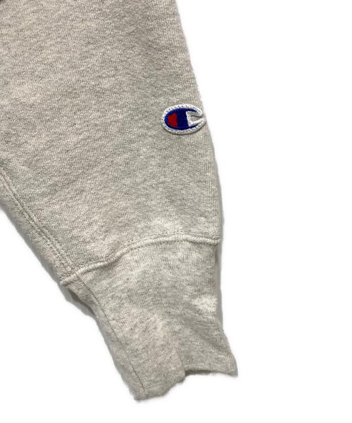 Champion（チャンピオン）Champion (チャンピオン) リバースウィーブ プルオーバー スウェットパーカー グレー サイズ:Ｍの古着・服飾アイテム