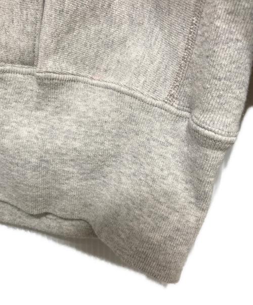Champion（チャンピオン）Champion (チャンピオン) リバースウィーブ プルオーバー スウェットパーカー グレー サイズ:Ｍの古着・服飾アイテム