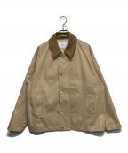 417 by EDIFICE417 バイ エディフィス）の古着「ショートブルゾン」｜ベージュ