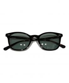 OLIVER PEOPLES（オリバーピープルズ）の古着「サングラス　	Aaric」｜ブラウン