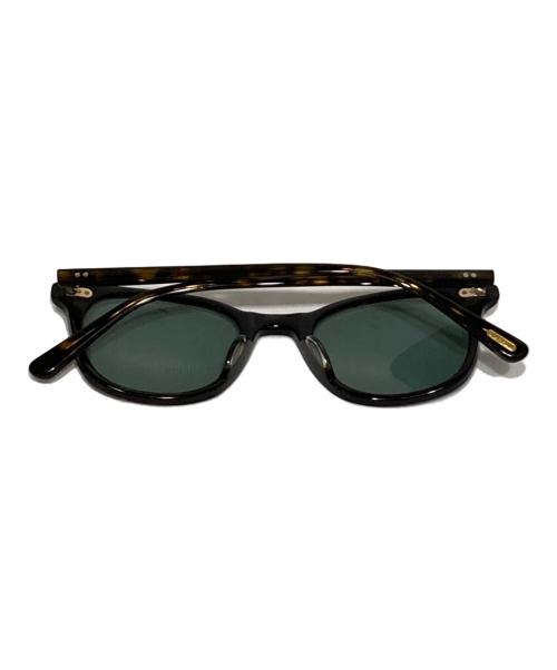 OLIVER PEOPLES（オリバーピープルズ）OLIVER PEOPLES (オリバーピープルズ) サングラス　	Aaric ブラウン サイズ:50□22-145の古着・服飾アイテム