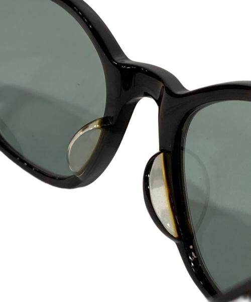 OLIVER PEOPLES（オリバーピープルズ）OLIVER PEOPLES (オリバーピープルズ) サングラス　	Aaric ブラウン サイズ:50□22-145の古着・服飾アイテム
