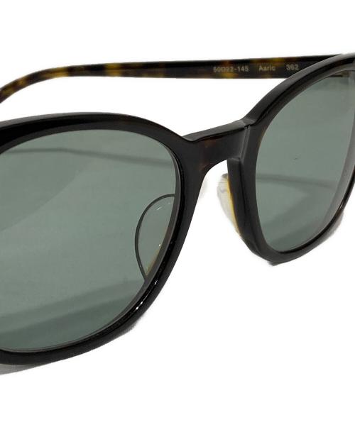 OLIVER PEOPLES（オリバーピープルズ）OLIVER PEOPLES (オリバーピープルズ) サングラス　	Aaric ブラウン サイズ:50□22-145の古着・服飾アイテム