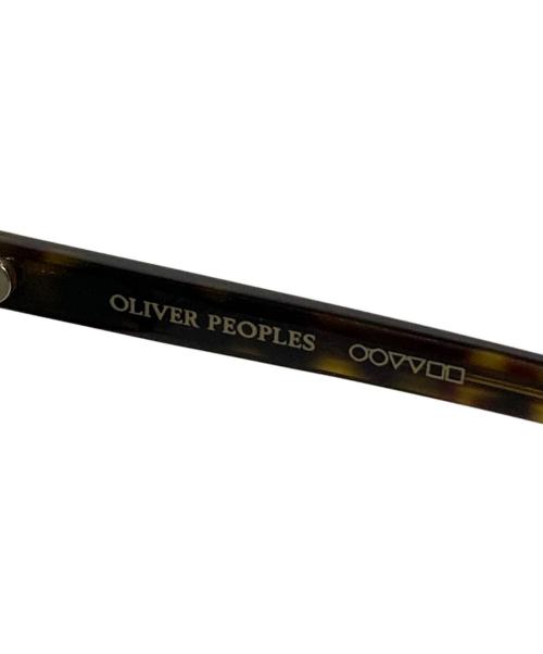OLIVER PEOPLES（オリバーピープルズ）OLIVER PEOPLES (オリバーピープルズ) サングラス　	Aaric ブラウン サイズ:50□22-145の古着・服飾アイテム
