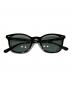 OLIVER PEOPLES（オリバーピープルズ）の古着「サングラス　	Aaric」｜ブラウン