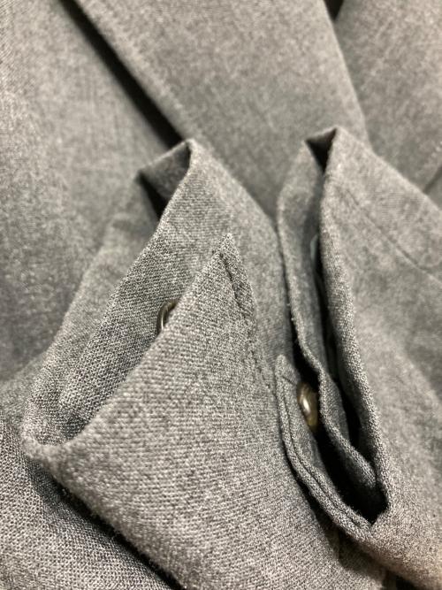 Spick and Span（スピック＆スパン）Spick and Span (スピック＆スパン) ハイツイストクロスショートジャケット グレー サイズ:-の古着・服飾アイテム