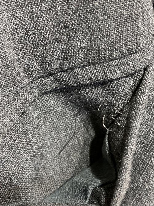 Spick and Span（スピック＆スパン）Spick and Span (スピック＆スパン) ハイツイストクロスショートジャケット グレー サイズ:-の古着・服飾アイテム