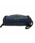 中古・古着 DIESEL (ディーゼル) ジップデザインハンドバッグ ネイビー サイズ:-：9000円